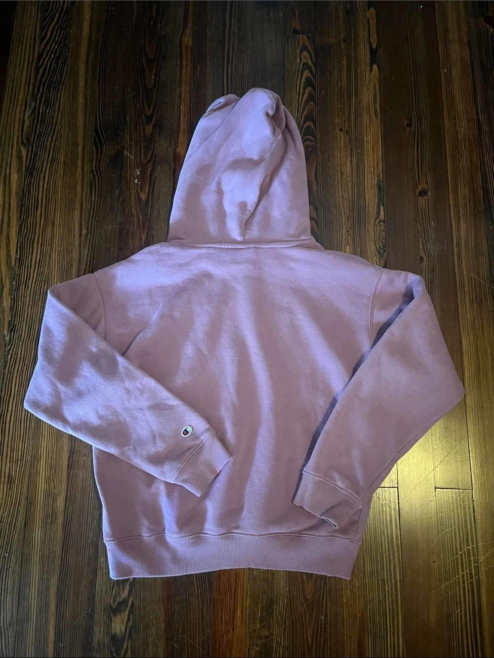 Champion Lavender Hooded Sweatshirt & Sweatsuit Set